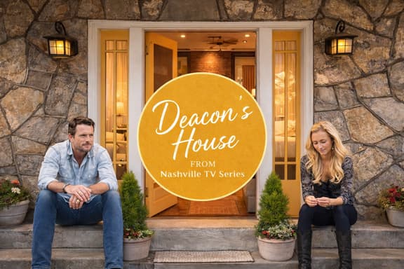 Deacon's House | TV Show "Nashville" | 2BR